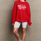 SIMPLY LOVE FULL SIZE IN MY LOVER ERA ROUND NECK SWEATSHIRT