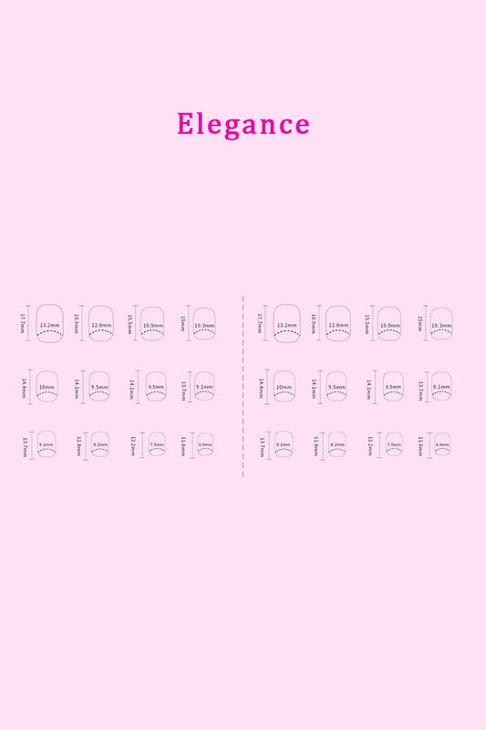 SO PINK BEAUTY PRESS ON NAILS 2 PACKS