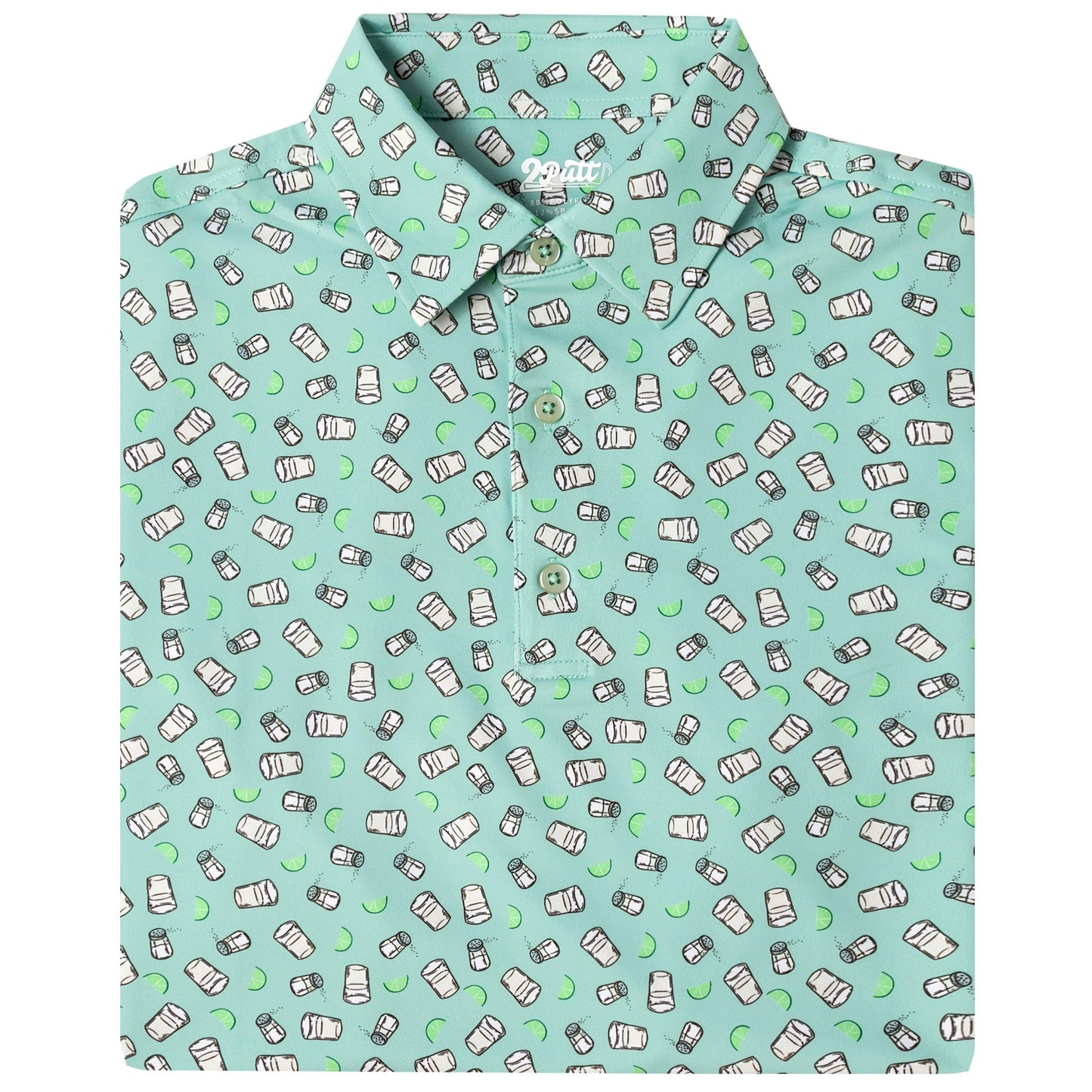 TEQUILA SHOTS MEN'S POLO