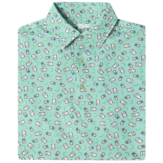 TEQUILA SHOTS MEN'S POLO
