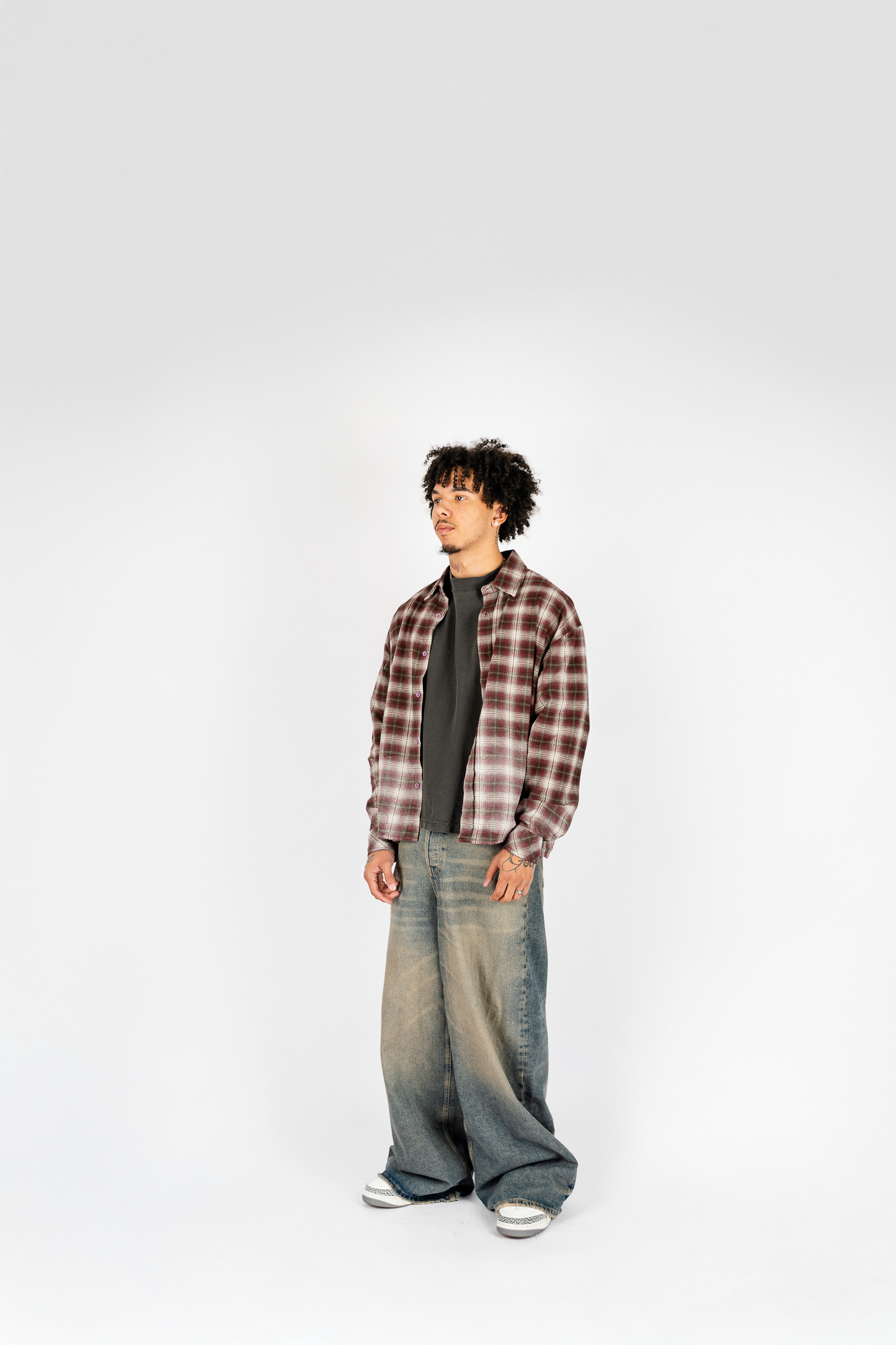 THE LABEL SUN-DRIED FLANNEL