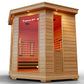 6 Person Indoor Infrared Full Spectrum Sauna | Medical 6 Plus™