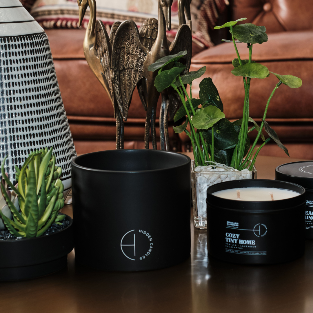 THE HIDDEN CANDLE