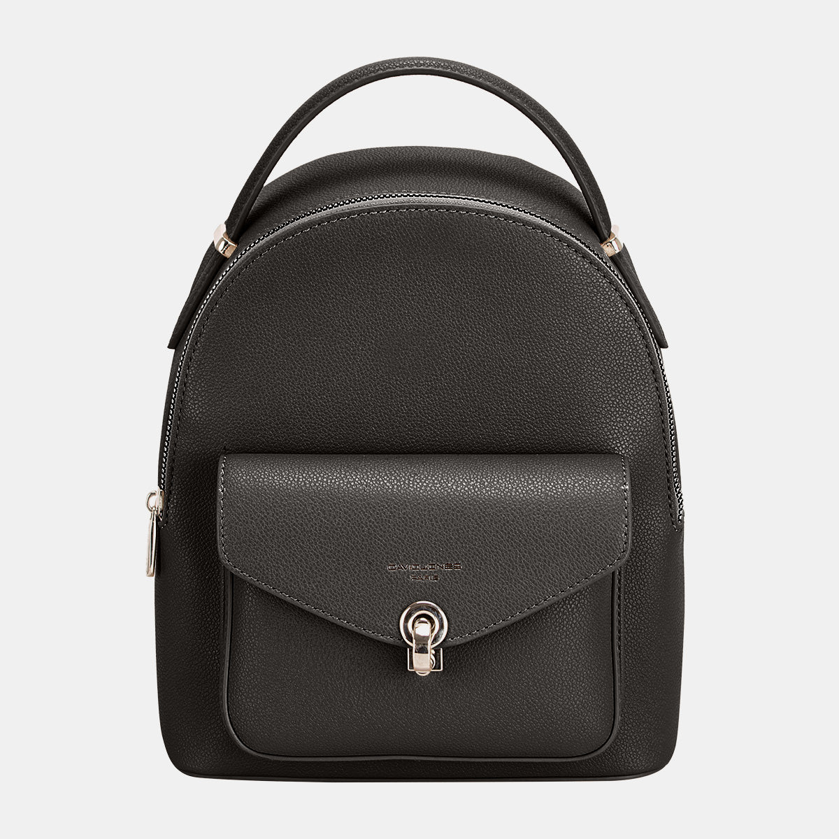 DAVID JONES PU LEATHER BACKPACK BAG