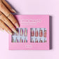 SO PINK BEAUTY PRESS ON NAILS 2 PACKS