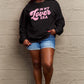 SIMPLY LOVE FULL SIZE IN MY LOVER ERA ROUND NECK SWEATSHIRT