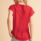 AEMI+CO ROUND NECK SHORT SLEEVE T-SHIRT