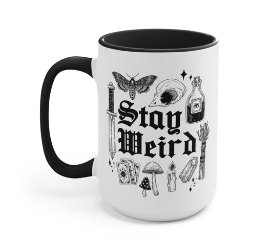 STAY WEIRD MUG HALLOWEEN MUG