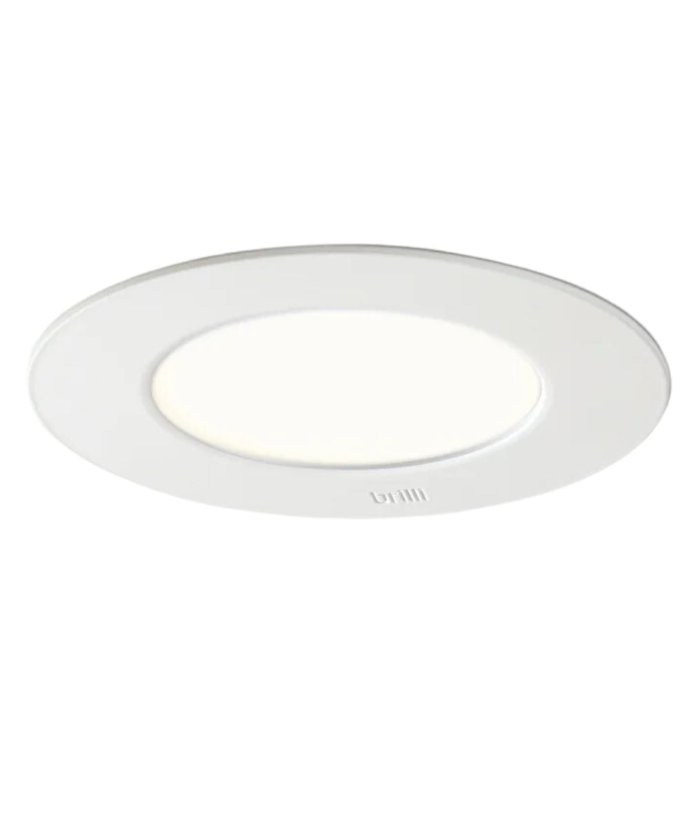 8 PACK - BRILLI 4W COLOR TUNABLE LED CANLESS RECESSED RETROFIT DOWNLIGHT FLUSH MOUNT LIGHT FIXTURE