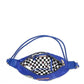 NICOLE LEE USA COLOR PATCH CROISSANT BAG