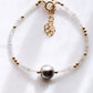 TAHITIAN PEARL AND GEMSTONE BRACELET - IOLANA