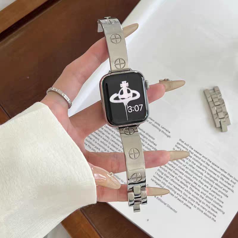 BLING DIAMOND WATCHBAND COMPATIBLE FOR APPLE WATCH