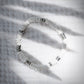 STRETCHY UNISEX WHITE PUKA SHELL BRACELET - IKAIKA