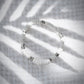 STRETCHY UNISEX WHITE PUKA SHELL BRACELET - IKAIKA