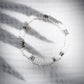 STRETCHY UNISEX WHITE PUKA SHELL BRACELET - IKAIKA