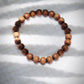 STRETCHY UNISEX SANDALWOOD BRACELET - KAWIKANI