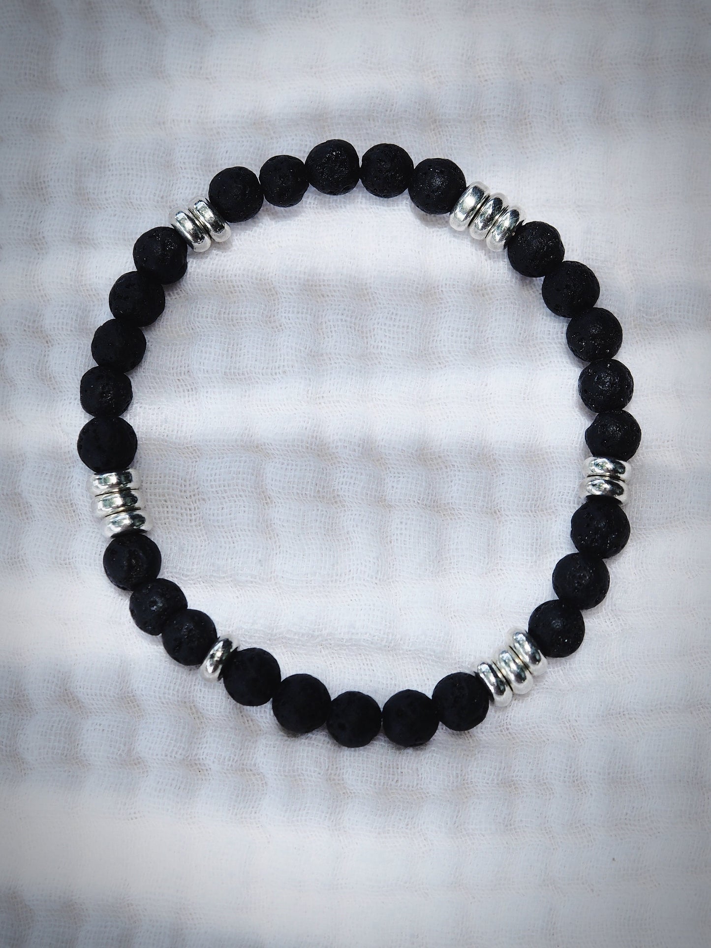 STRETCHY UNISEX MEN'S LAVA BRACELET - KALAMA