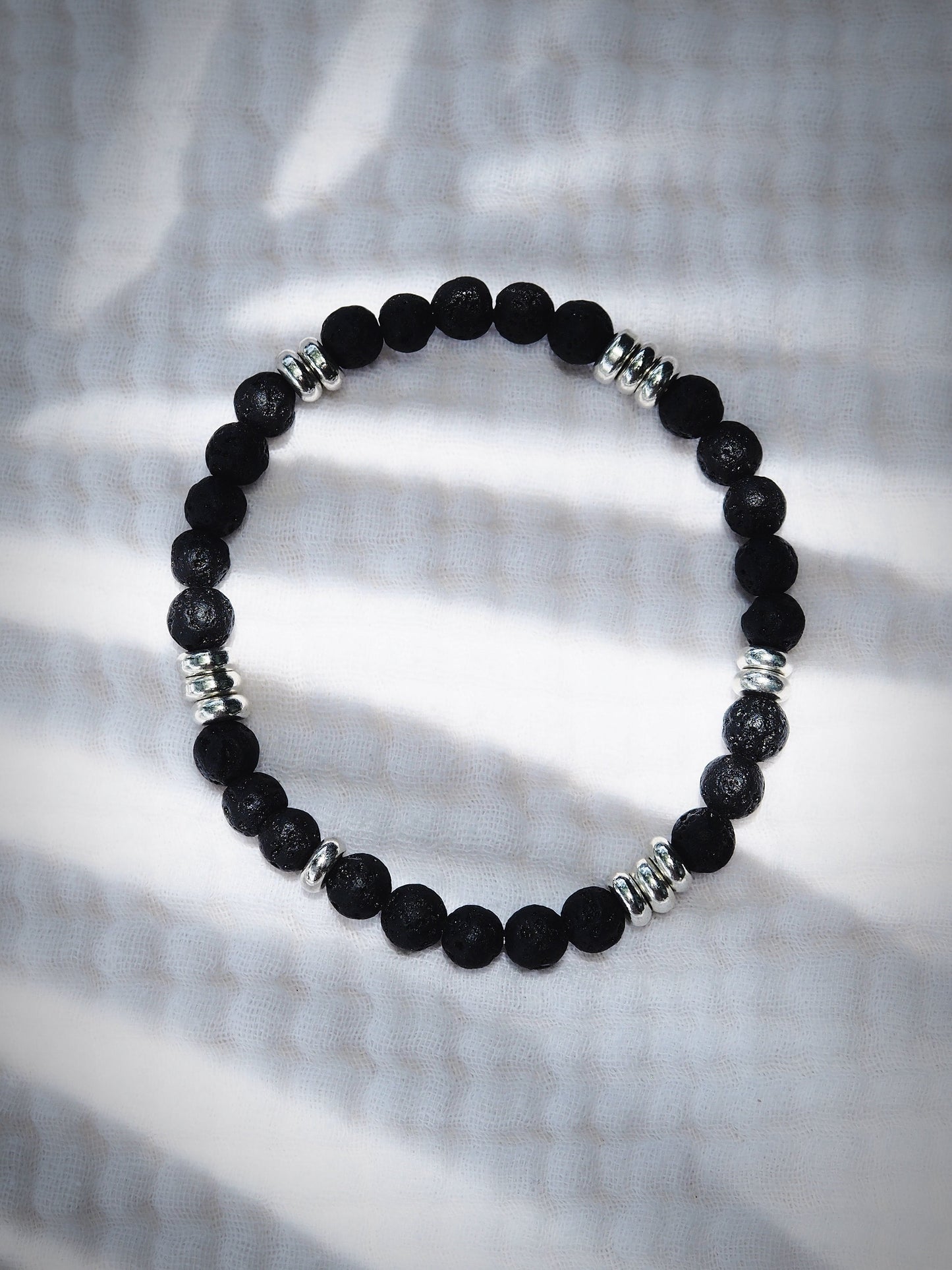 STRETCHY UNISEX MEN'S LAVA BRACELET - KALAMA