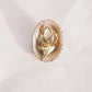 STATEMENT SHARK TOOTH HOOP EARRINGS - MANO