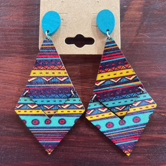 Thriftique Marketplace-AFRICAN EARRINGS