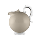 TAUPE ACRYLIC PITCHER - AQUA