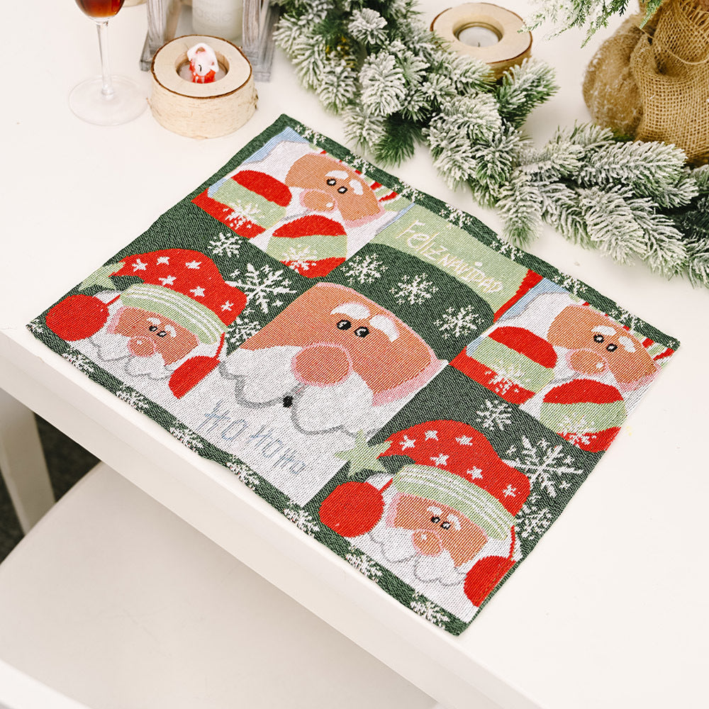 ASSORTED 2-PIECE CHRISTMAS PLACEMATS-Thriftique Marketplace