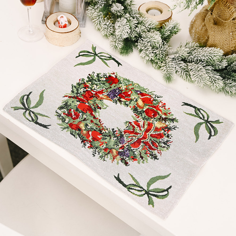 ASSORTED 2-PIECE CHRISTMAS PLACEMATS-Thriftique Marketplace