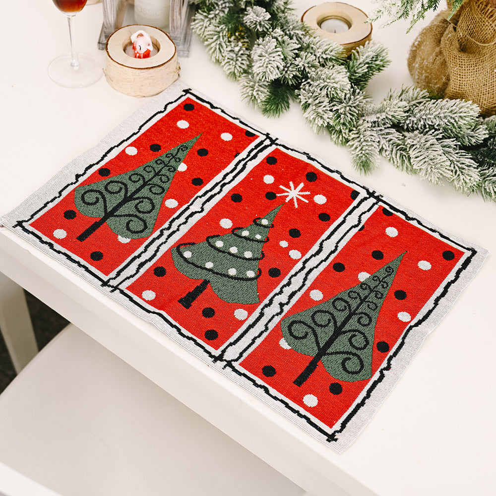 ASSORTED 2-PIECE CHRISTMAS PLACEMATS-Thriftique Marketplace