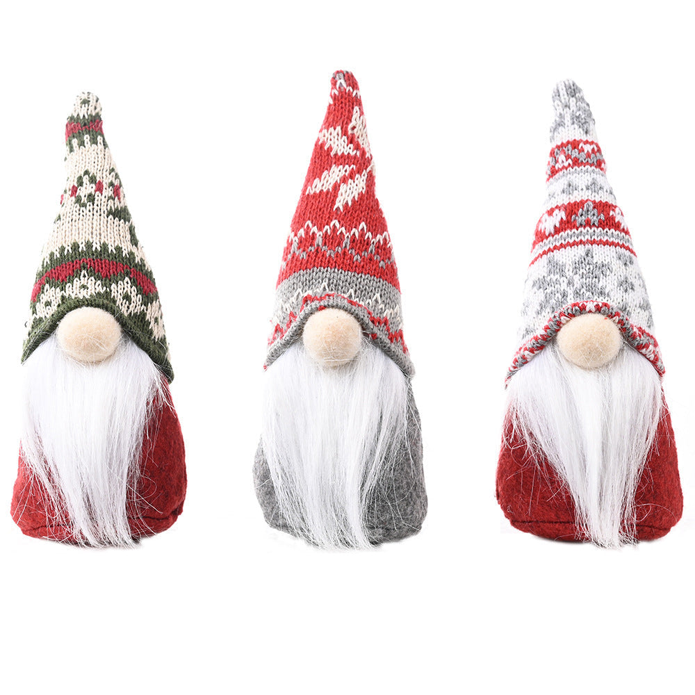 ASSORTED 2-PIECE FACELESS GNOMES-Thriftique Marketplace