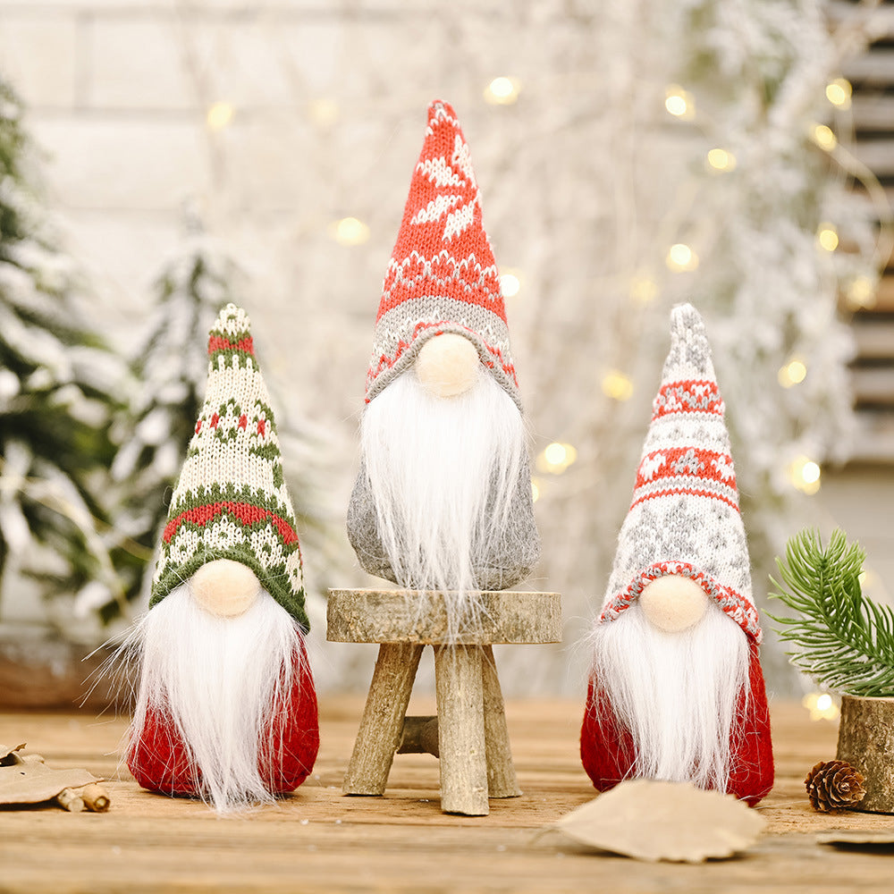 ASSORTED 2-PIECE FACELESS GNOMES-Thriftique Marketplace