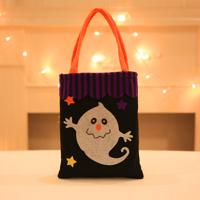 ASSORTED 2-PIECE HALLOWEEN ELEMENT HANDBAGS-Thriftique Marketplace