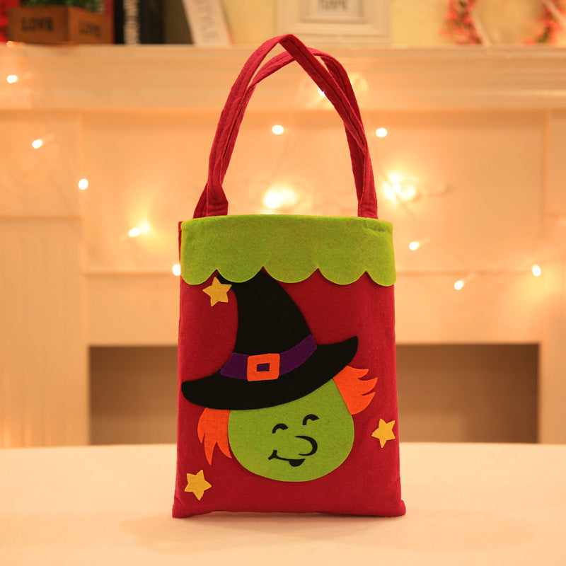 ASSORTED 2-PIECE HALLOWEEN ELEMENT HANDBAGS-Thriftique Marketplace