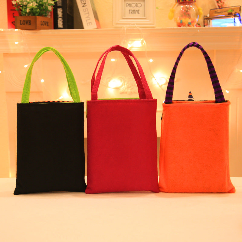 ASSORTED 2-PIECE HALLOWEEN ELEMENT HANDBAGS-Thriftique Marketplace