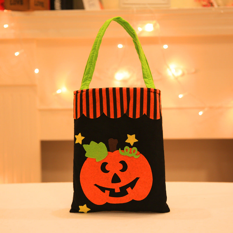 ASSORTED 2-PIECE HALLOWEEN ELEMENT HANDBAGS-Thriftique Marketplace