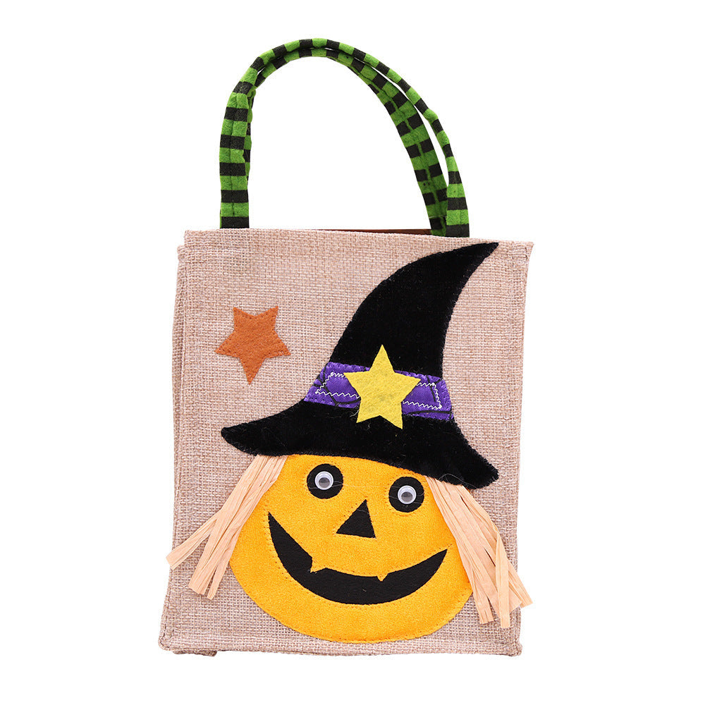 ASSORTED 2-PIECE HALLOWEEN ELEMENT HANDBAGS-Thriftique Marketplace