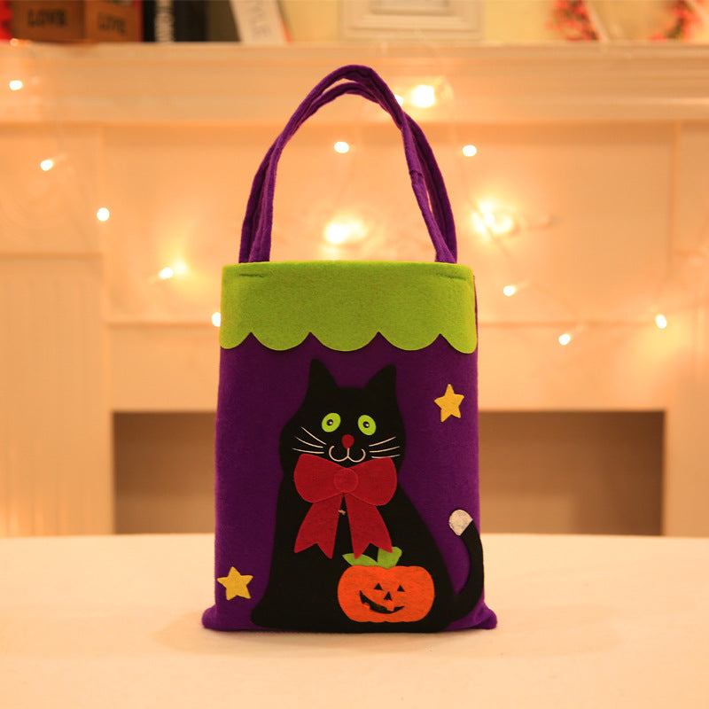 ASSORTED 2-PIECE HALLOWEEN ELEMENT HANDBAGS-Thriftique Marketplace