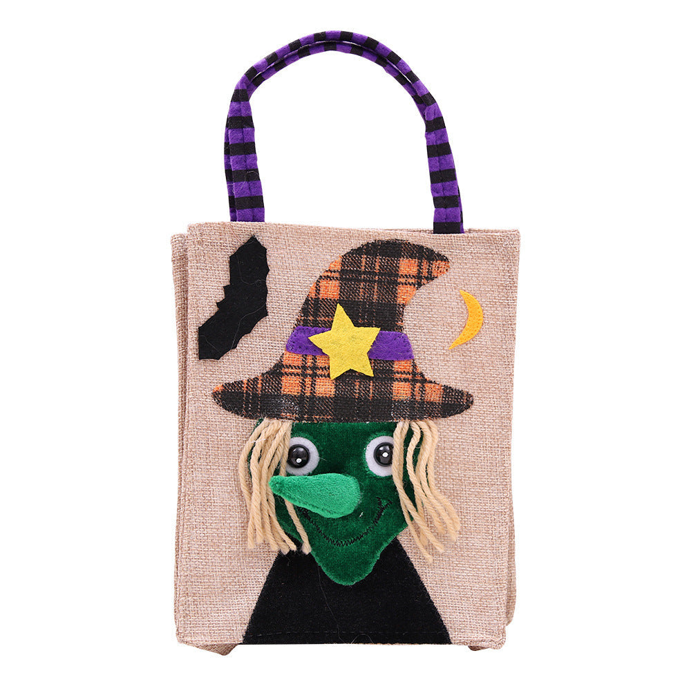 ASSORTED 2-PIECE HALLOWEEN ELEMENT HANDBAGS-Thriftique Marketplace