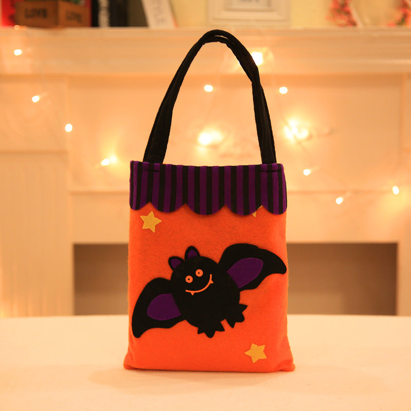 ASSORTED 2-PIECE HALLOWEEN ELEMENT HANDBAGS-Thriftique Marketplace