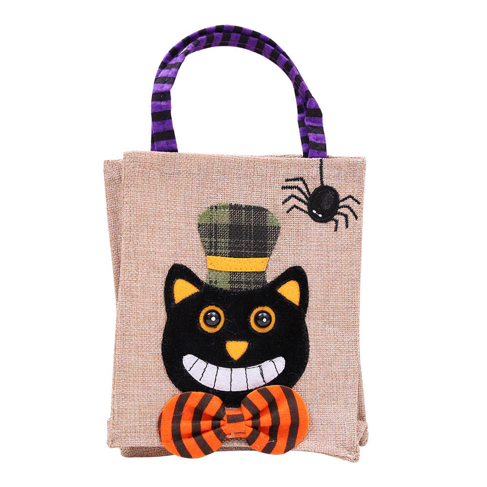 ASSORTED 2-PIECE HALLOWEEN ELEMENT HANDBAGS-Thriftique Marketplace