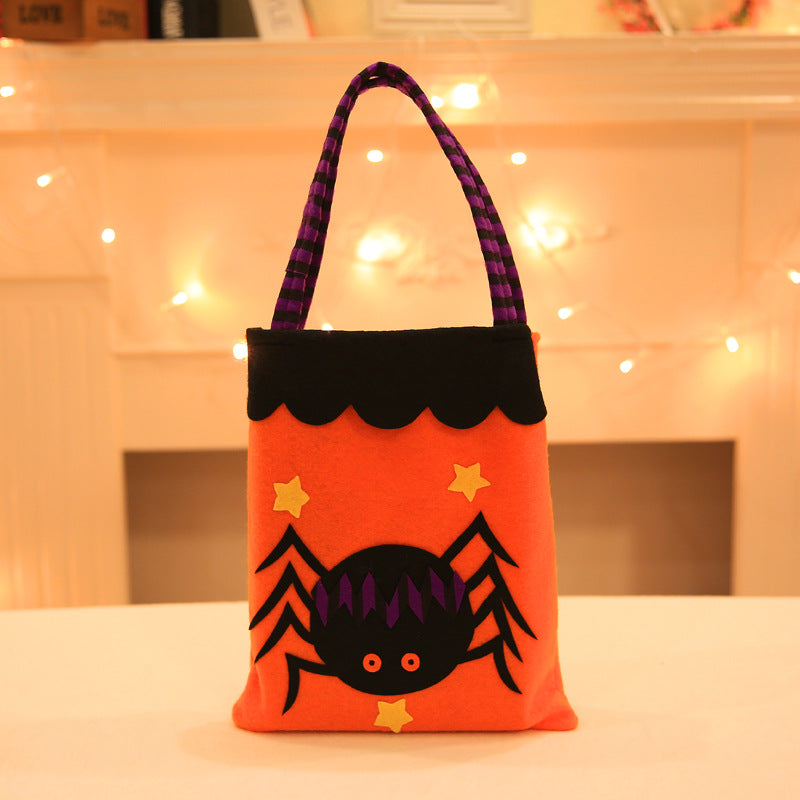 ASSORTED 2-PIECE HALLOWEEN ELEMENT HANDBAGS-Thriftique Marketplace