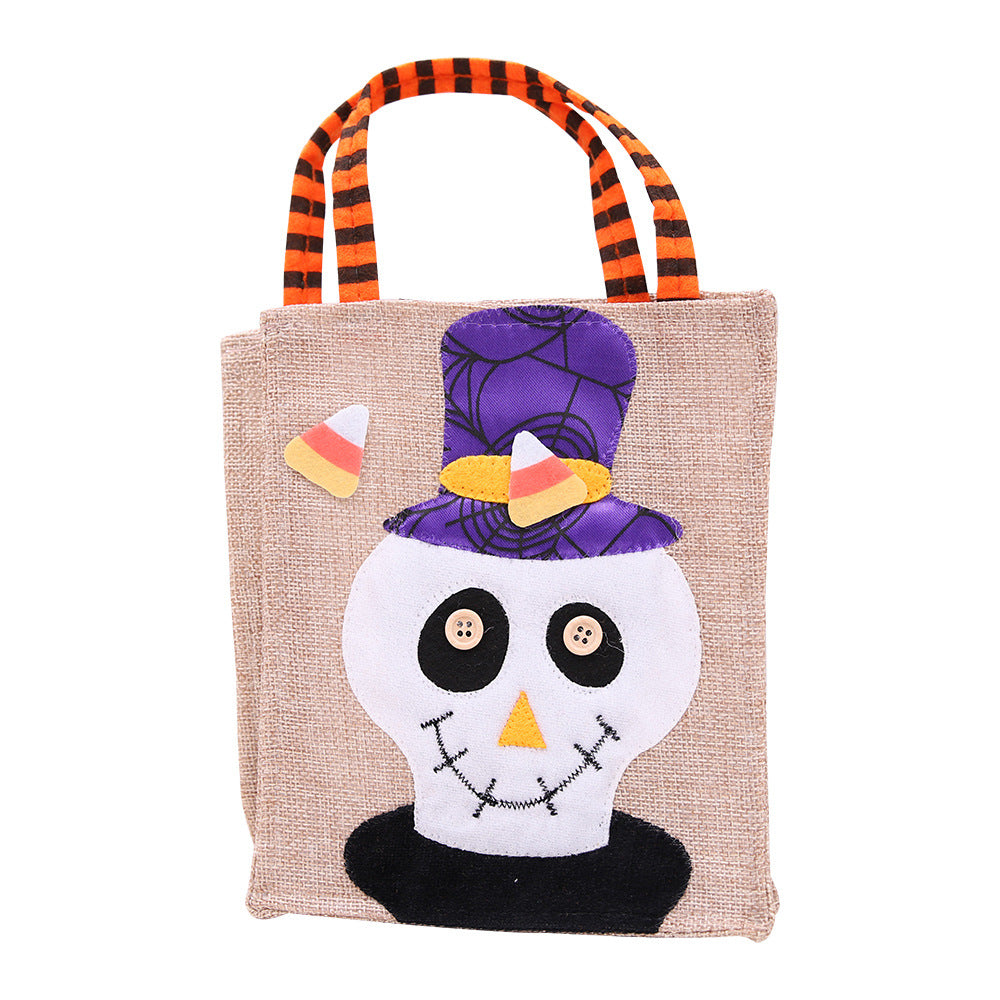 ASSORTED 2-PIECE HALLOWEEN ELEMENT HANDBAGS-Thriftique Marketplace