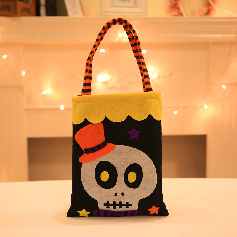 ASSORTED 2-PIECE HALLOWEEN ELEMENT HANDBAGS-Thriftique Marketplace