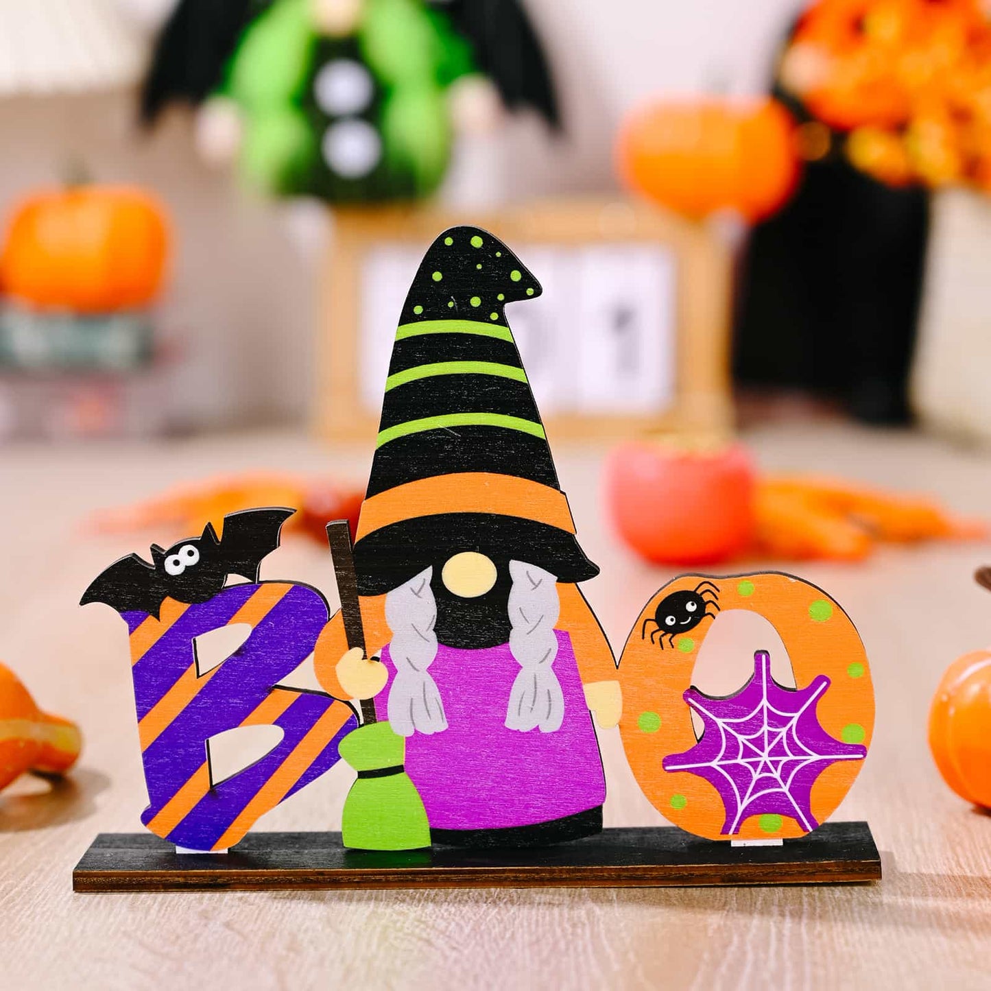 ASSORTED 2-PIECE HALLOWEEN ELEMENT ORNAMENTS-Thriftique Marketplace