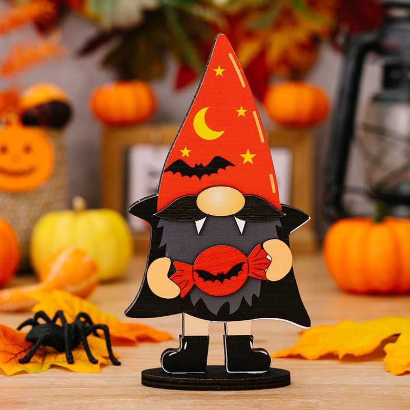 ASSORTED 2-PIECE HALLOWEEN ELEMENT ORNAMENTS-Thriftique Marketplace