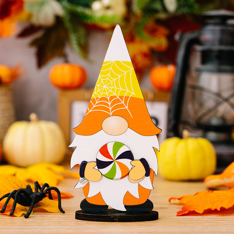 ASSORTED 2-PIECE HALLOWEEN ELEMENT ORNAMENTS-Thriftique Marketplace