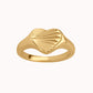 ALMA HEART RING