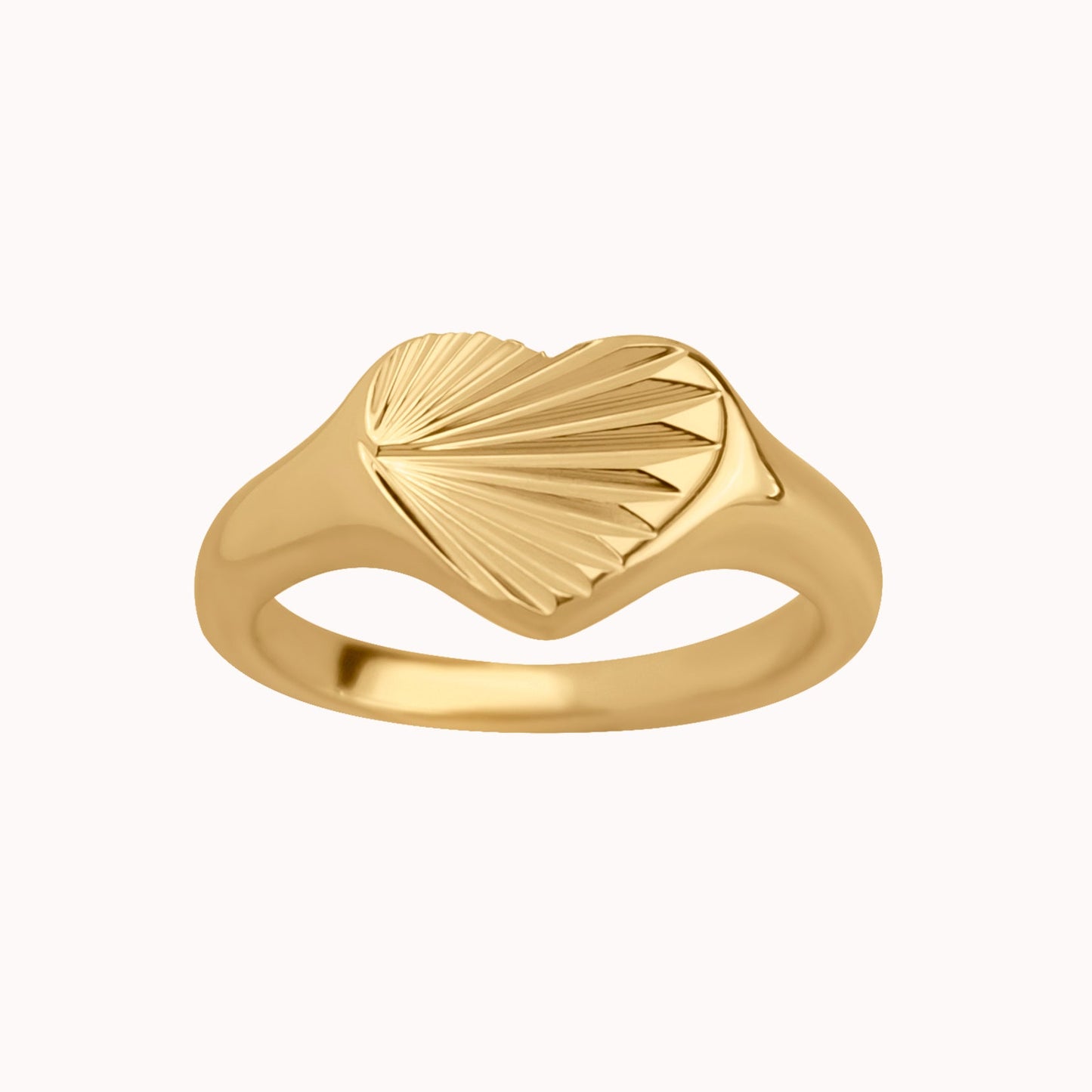 ALMA HEART RING