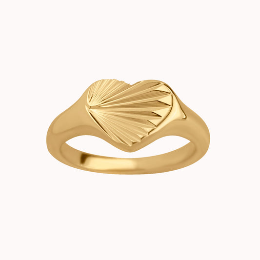 ALMA HEART RING