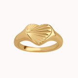 ALMA HEART RING