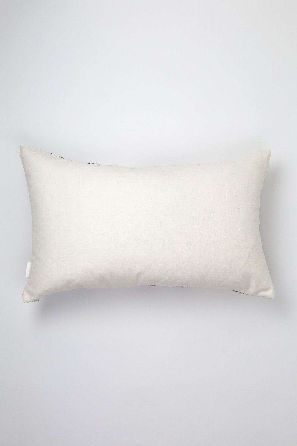 TOTO BLACK + WHITE IKAT PILLOW